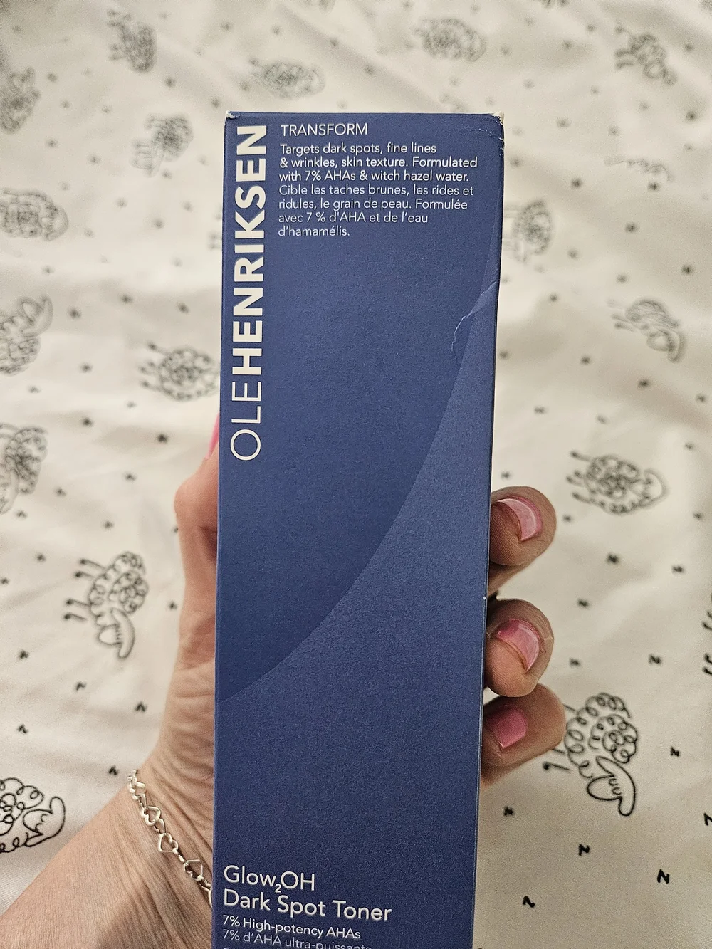 Ole Henriksen Glow2OH Dark Spot Toner - Blue